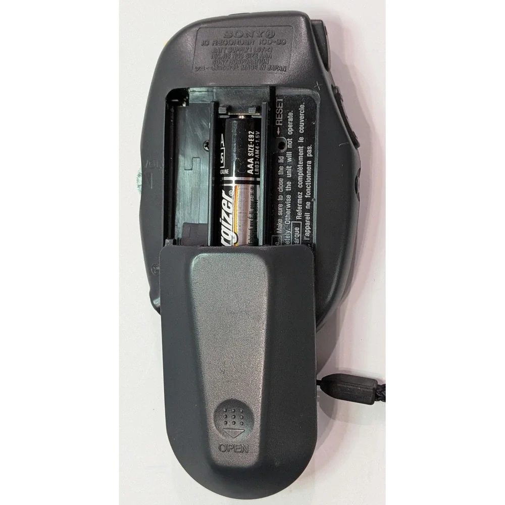 Sony icd 30
